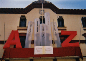 Lettres gonflables de 3 m